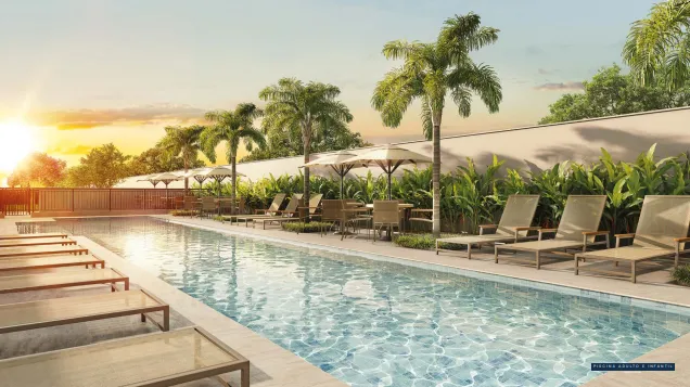 Apartamento à venda com 34m², 2 quartos sem vaga - 0