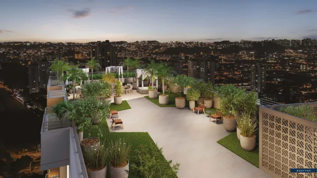 Apartamento à venda com 34m², 2 quartos sem vaga - 2