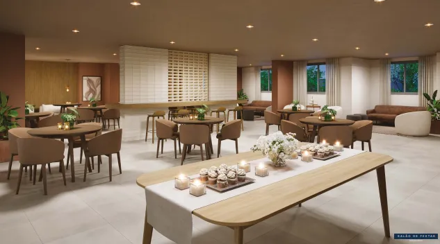 Apartamento à venda com 34m², 2 quartos sem vaga - 4