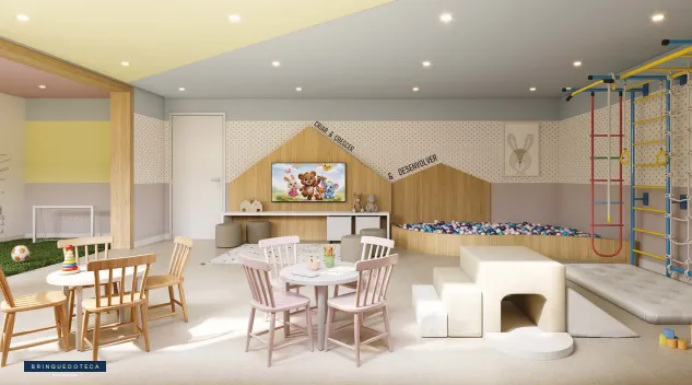 Apartamento à venda com 34m², 2 quartos sem vaga - 5