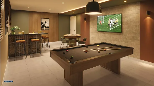 Apartamento à venda com 34m², 2 quartos sem vaga - 7