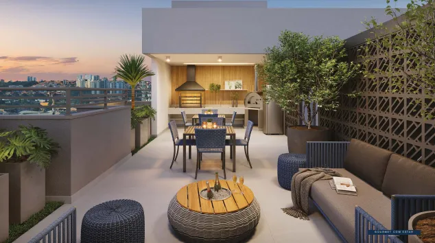 Apartamento à venda com 34m², 2 quartos sem vaga - 8