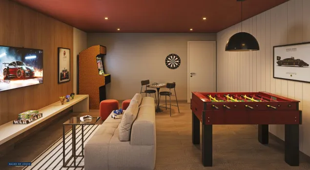 Apartamento à venda com 34m², 2 quartos sem vaga - 9