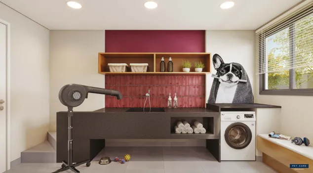 Apartamento à venda com 34m², 2 quartos sem vaga - 10