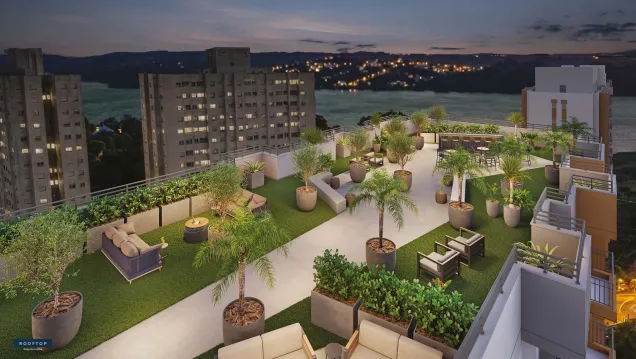 Apartamento à venda com 34m², 2 quartos sem vaga - 13