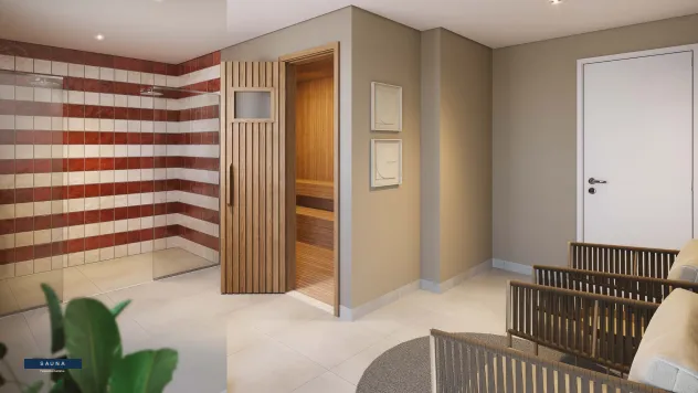 Apartamento à venda com 34m², 2 quartos sem vaga - 15