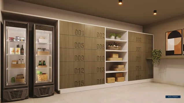 Apartamento à venda com 34m², 2 quartos sem vaga - 16