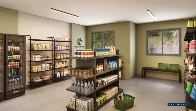 Apartamento à venda com 34m², 2 quartos sem vaga - 18