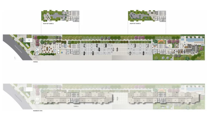 Apartamento à venda com 34m², 2 quartos sem vaga - 20