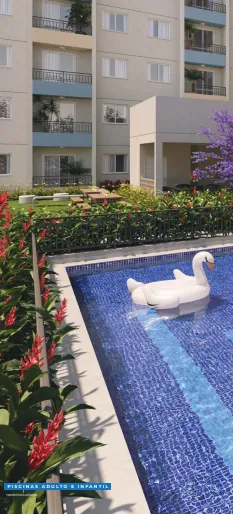 Apartamento à venda com 32m², 2 quartos com vaga - 1