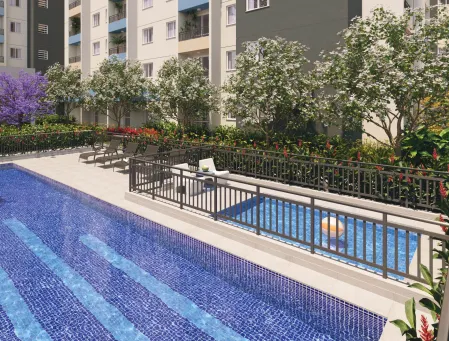 Apartamento à venda com 32m², 2 quartos com vaga - 0