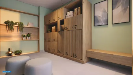 Apartamento à venda com 32m², 2 quartos com vaga - 4