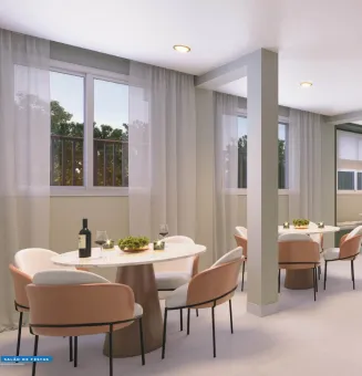 Apartamento à venda com 32m², 2 quartos com vaga - 6