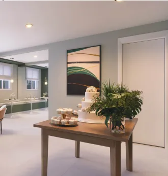 Apartamento à venda com 32m², 2 quartos com vaga - 7