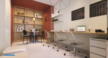 Apartamento à venda com 32m², 2 quartos com vaga - 8