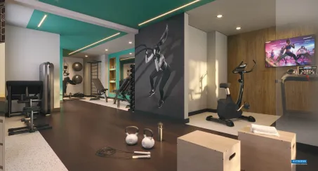 Apartamento à venda com 32m², 2 quartos com vaga - 9