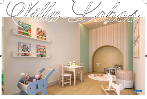 Apartamento à venda com 32m², 2 quartos com vaga - 11