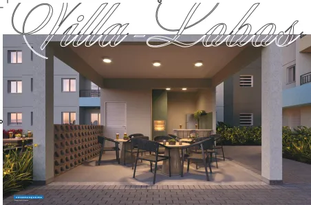 Apartamento à venda com 32m², 2 quartos com vaga - 14