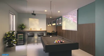 Apartamento à venda com 32m², 2 quartos com vaga - 18