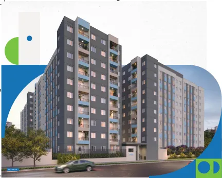 Apartamento à venda com 32m², 2 quartos com vaga - 20