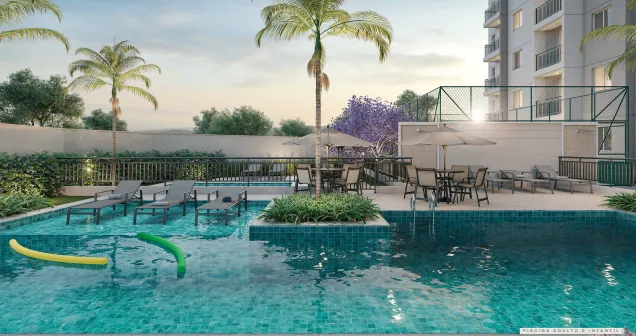 Apartamento à venda com 37m², 2 quartos sem vaga - 0