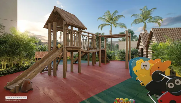 Apartamento à venda com 37m², 2 quartos sem vaga - 1