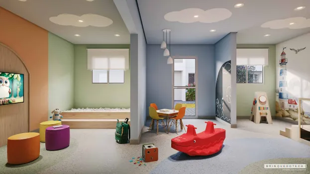 Apartamento à venda com 37m², 2 quartos sem vaga - 2