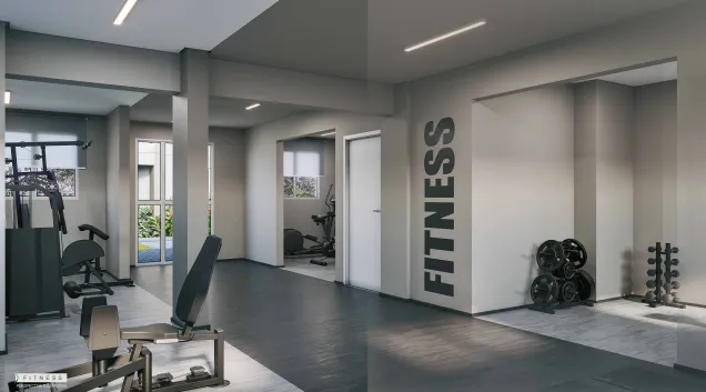 Apartamento à venda com 37m², 2 quartos sem vaga - 5