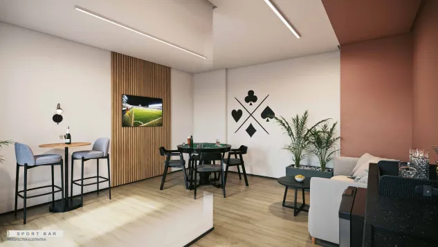 Apartamento à venda com 37m², 2 quartos sem vaga - 6