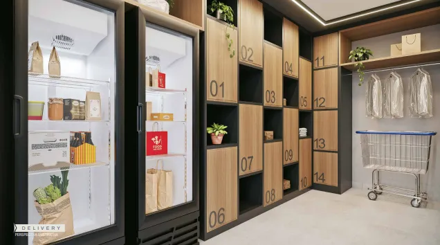 Apartamento à venda com 37m², 2 quartos sem vaga - 8