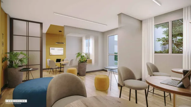 Apartamento à venda com 37m², 2 quartos sem vaga - 13