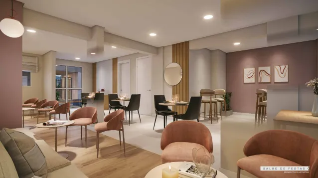 Apartamento à venda com 37m², 2 quartos sem vaga - 14