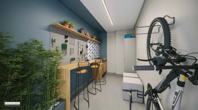 Apartamento à venda com 37m², 2 quartos sem vaga - 15