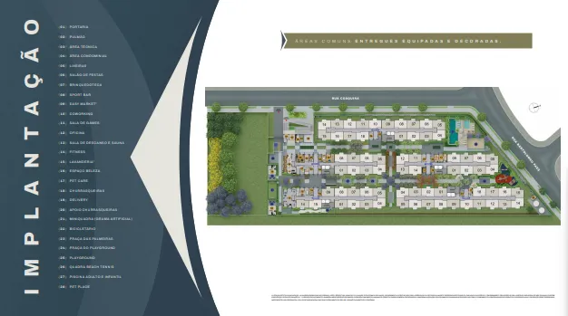 Apartamento à venda com 37m², 2 quartos sem vaga - 21