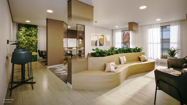 Apartamento à venda com 44m², 2 quartos com vaga - 7