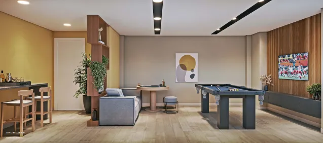 Apartamento à venda com 44m², 2 quartos com vaga - 8