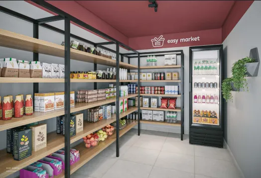 Apartamento à venda com 44m², 2 quartos com vaga - 9