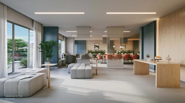 Apartamento à venda com 44m², 2 quartos com vaga - 13