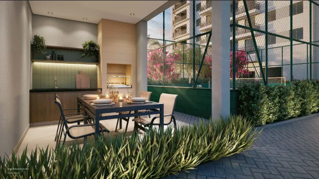 Apartamento à venda com 44m², 2 quartos com vaga - 14