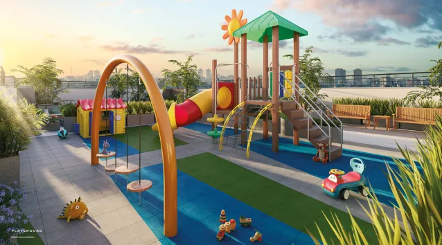 Apartamento à venda com 44m², 2 quartos com vaga - 17