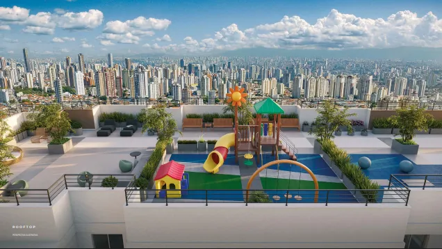 Apartamento à venda com 44m², 2 quartos com vaga - 1