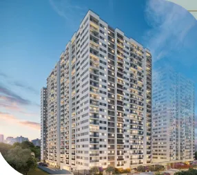 Apartamento à venda com 44m², 2 quartos com vaga - 20