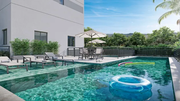 Apartamento à venda com 44m², 2 quartos com vaga - 0