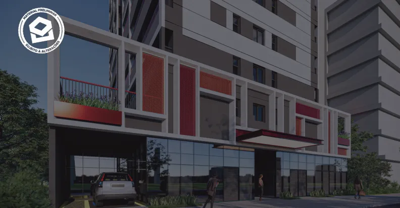 Studio à venda com 18m², 0 quartos sem vaga - 1