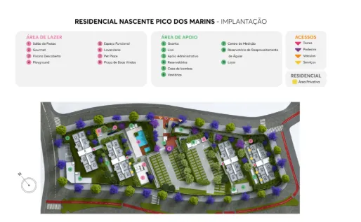 Residencial Nascente Pico dos Marins - 6
