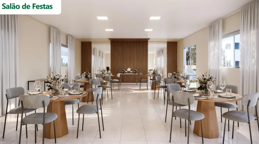 Apartamento à venda com 35m², 2 quartos sem vaga - 2