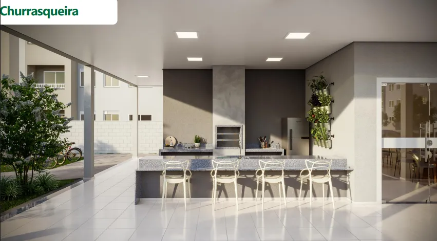 Apartamento à venda com 35m², 2 quartos sem vaga - 3