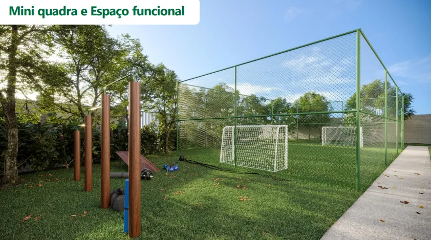 Apartamento à venda com 35m², 2 quartos sem vaga - 1