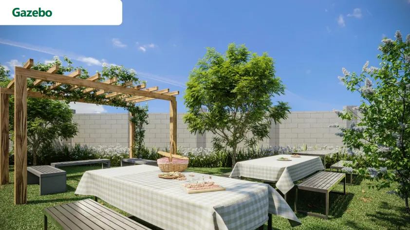 Apartamento à venda com 35m², 2 quartos sem vaga - 5