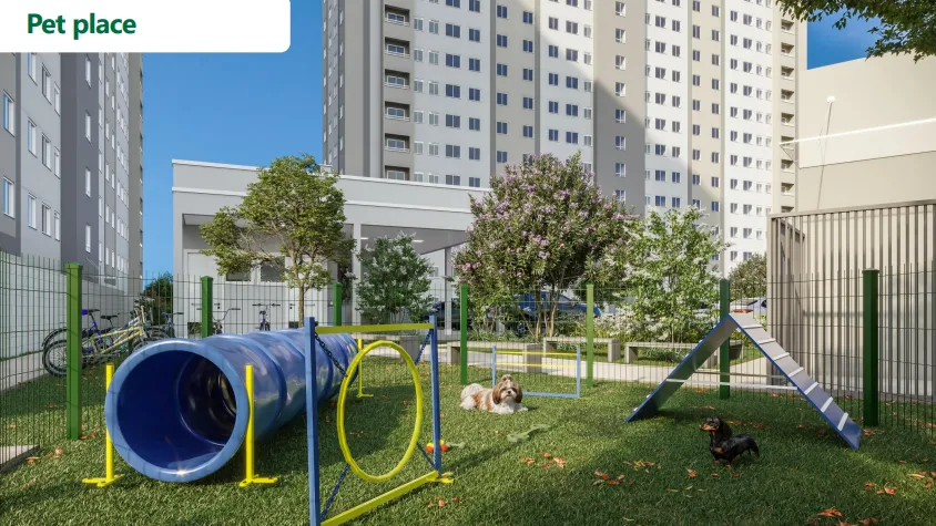 Apartamento à venda com 35m², 2 quartos sem vaga - 7